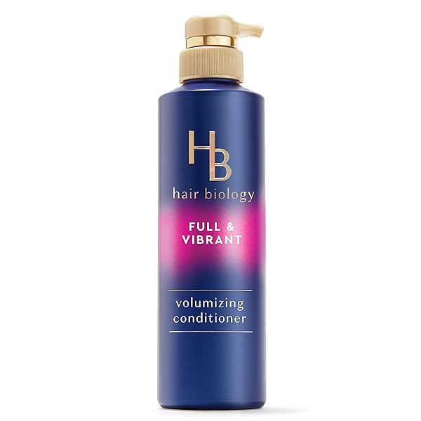 HAIR BIOLOGY BIOTIN VOLUMIZING CONDITIONER FOR THINNING, FLAT AND FINE HAIR, FIGHTS BREAKAGE AND REPLENISHES NUTRIENTS, 380 ML