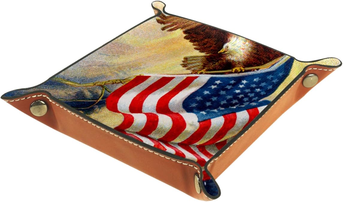 Kleine Aufbewahrungsbox,Herren-Valet-Tablett,Alte Ehre feiern unsere