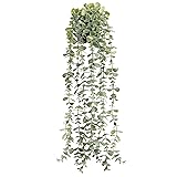 Der Rose 1Pcs Fake Plants Hanging Artificial Potted
