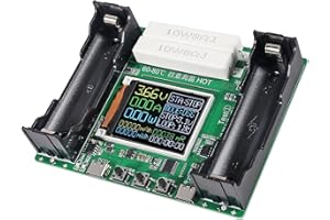 1 Pack 18650 Lithium Battery Capacity Tester Digital Battery Module MAh MWh 18650 Type C Battery Tester