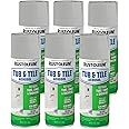 Rust-Oleum 385291-6PK Specialty Tub & Tile Spray Paint, 12 oz, Gloss Coastal Fog, 6 Pack