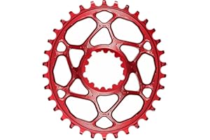 absoluteBLACK Oval Boost148 Direct Mount Narrow Wide Chainring Compatible with SRAM 3mm Offset