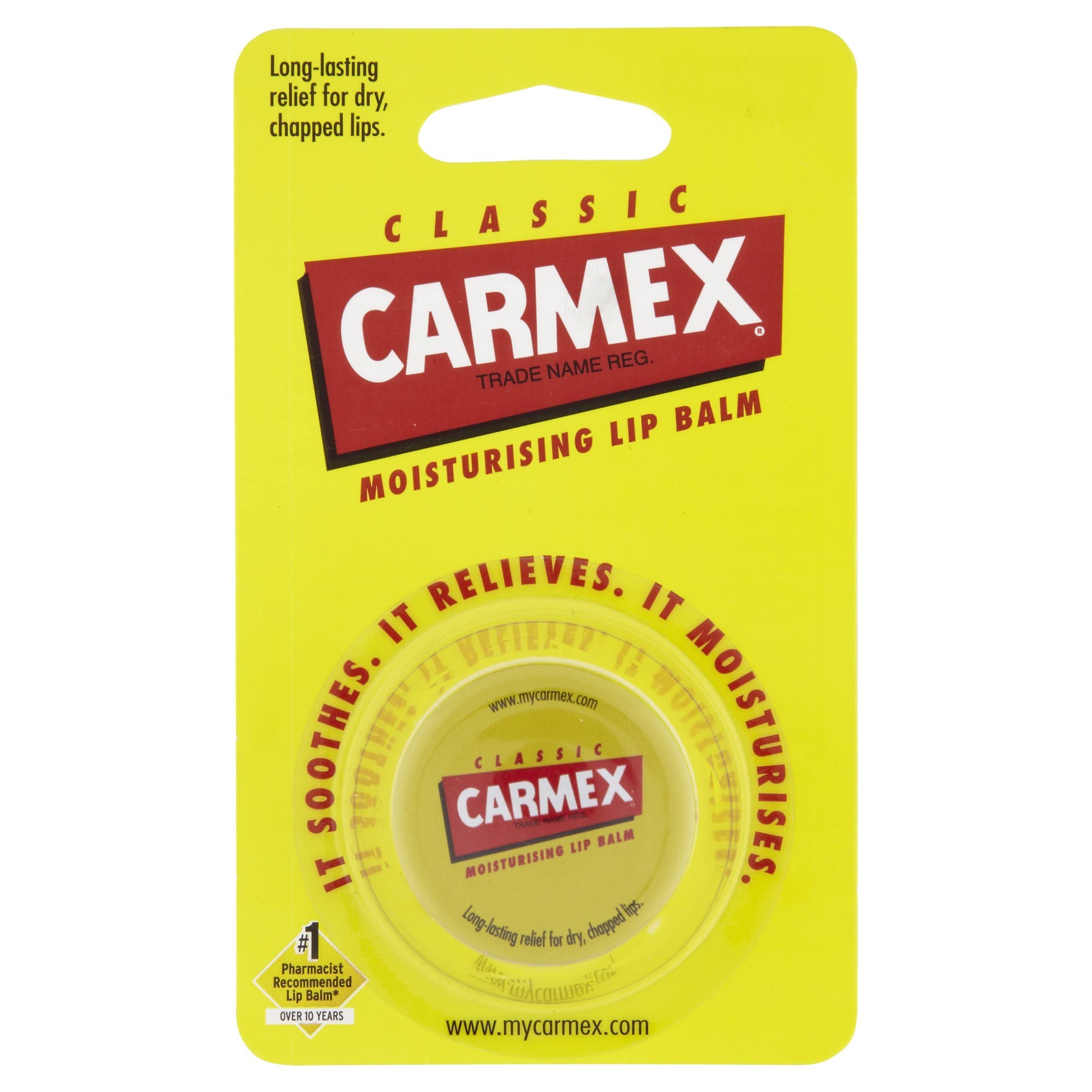 Carmex Original Lip Balm Pot 7.5 g