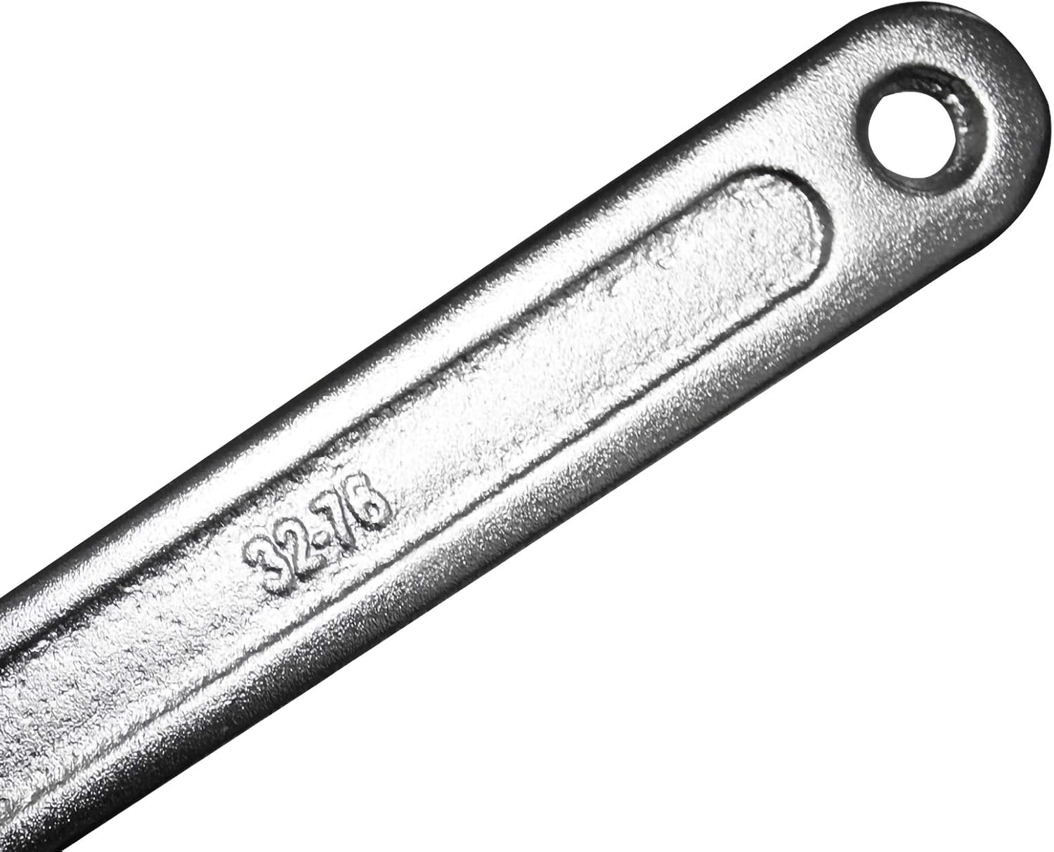 Larcele Hook Wrench for Nut Side Adjustable Spanner YYBS-01 (Square Head,1 1/4"-3"(32-76mm)), Silver - Image 5