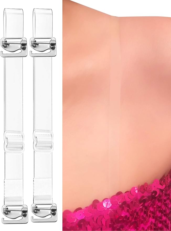 invisible bra straps