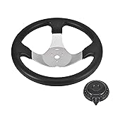 Trkimal Steering Wheel, 300mm Steering Wheel with
