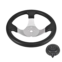 Trkimal Steering Wheel, 300mm Steering Wheel with