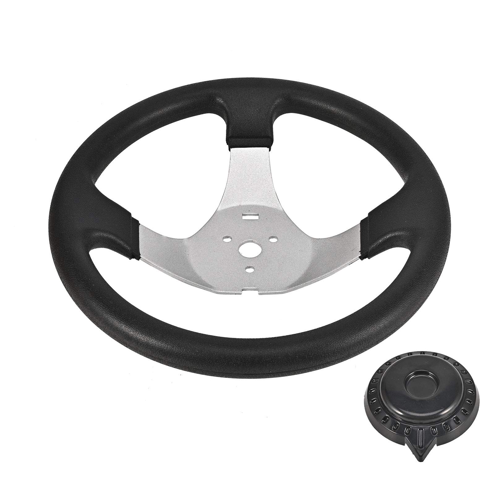 Trkimal Steering Wheel, 300mm Steering Wheel with