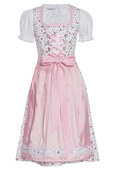 Distler Original Mädchen Trachten Dirndl Set Grace