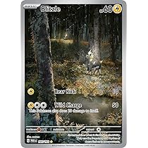 Pokemon - Blitzle 195/182 - Paradox Rift - Illustration Rare