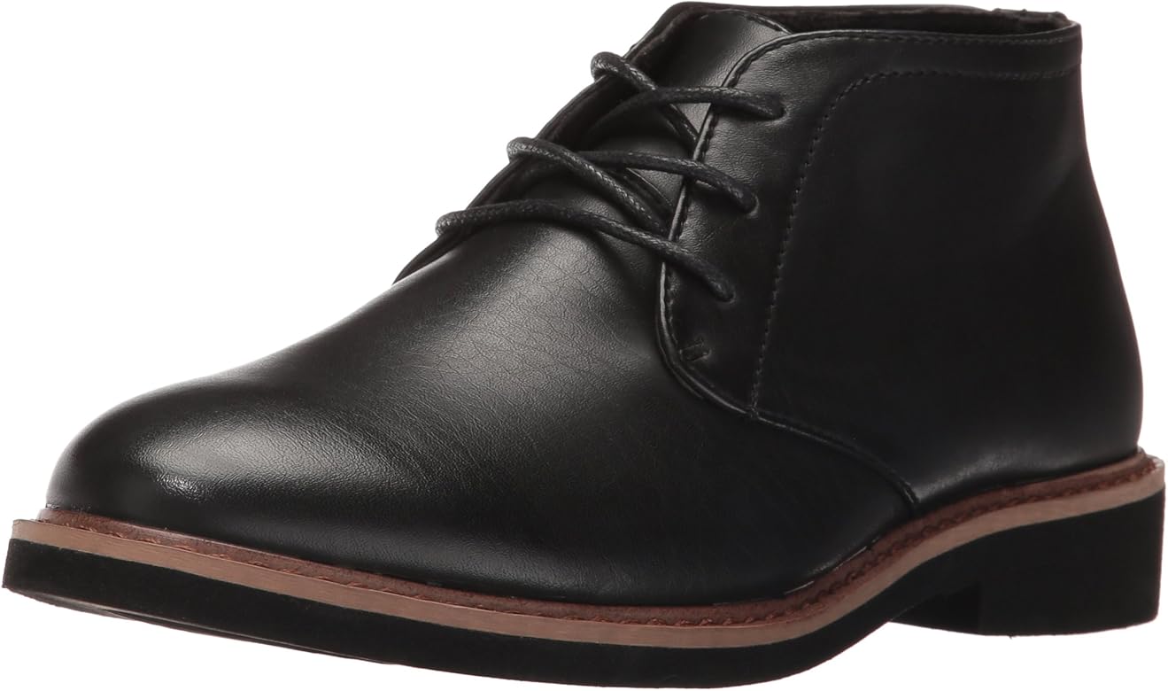 deer stags ballard boy's chukka boots