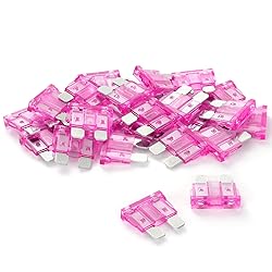 (25Pcs) 3 Amp Standard Car Fuses, 3A Automotive