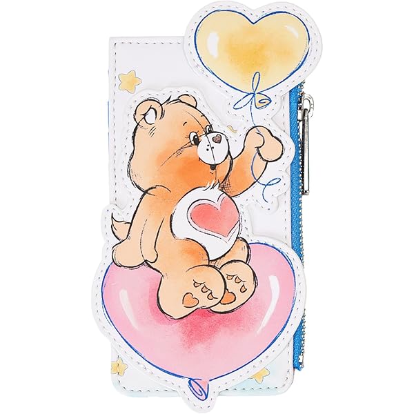 Amazon.com: Care Bear Cousins Forest of Feelings Zip Around Wallet