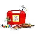 Wikki Stix Traveler, Kids Travel Essential, 144, Red Carrying Case