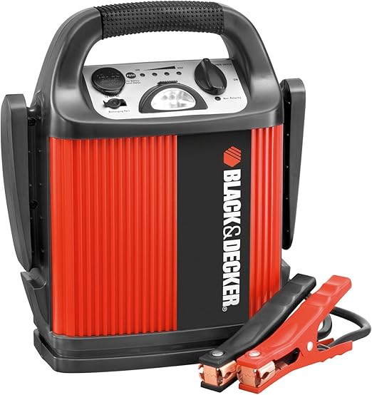BLACK+DECKER BDV012 Car Jump Starter 450 A Amazon.co.uk Car & Motorbike