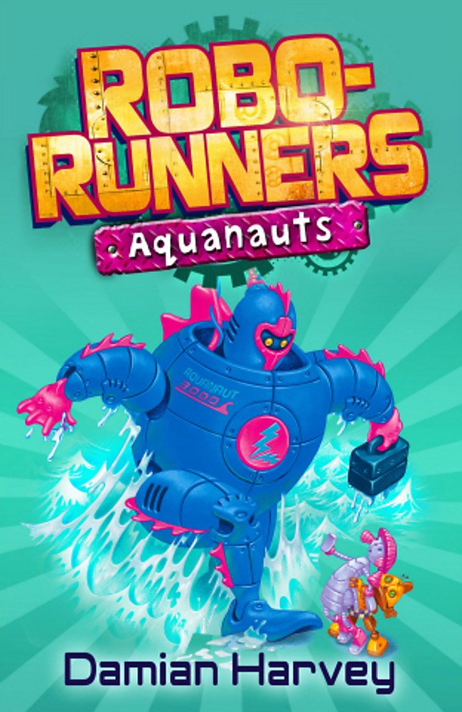 Amazon Com Aquanauts Robo Runners Harvey Damian Books