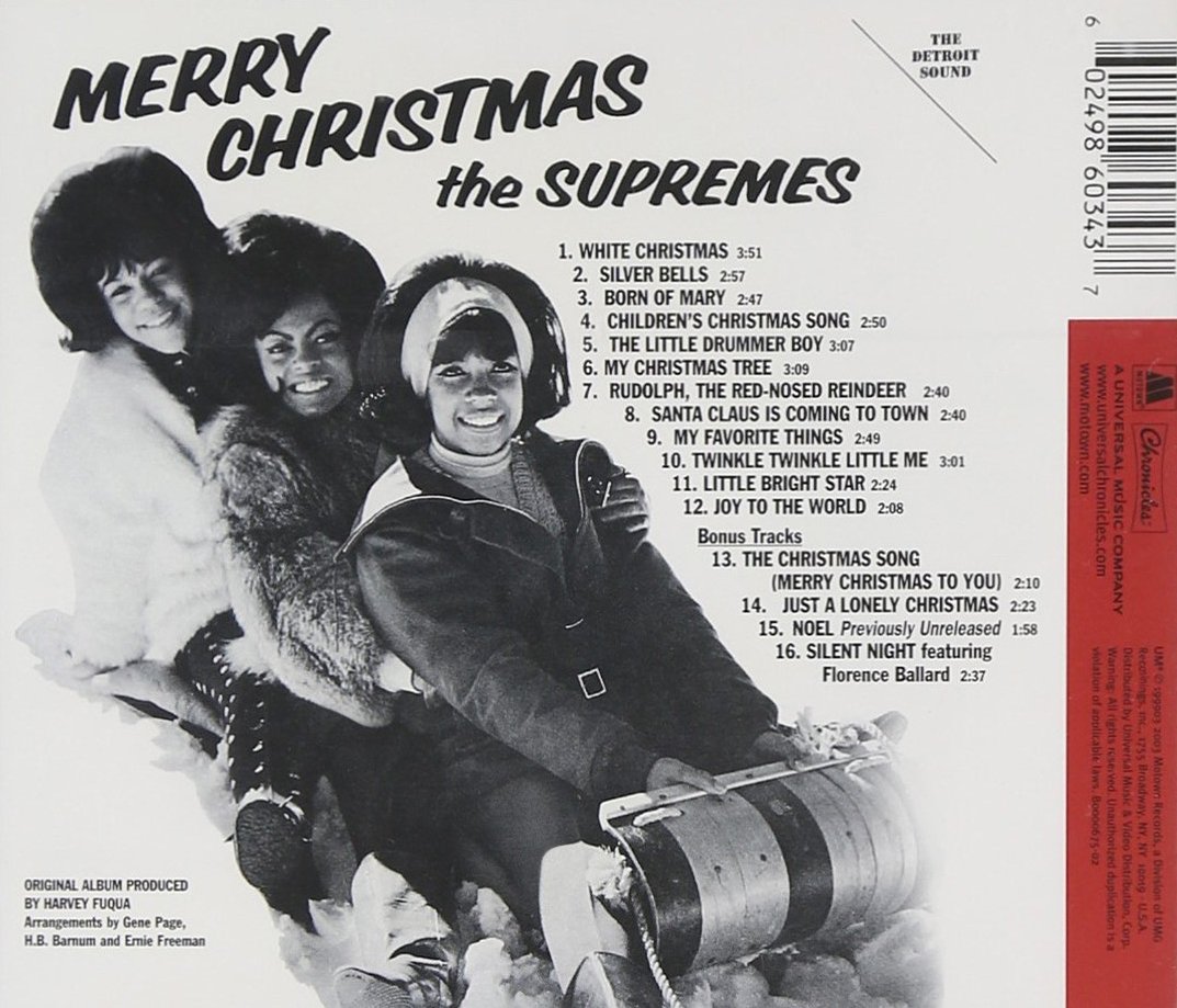 The Supremes The Best Of The Supremes The Christmas Collection 20th Century Masters Amazon Com Music