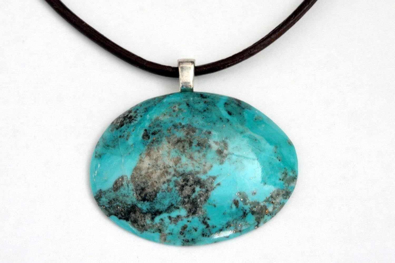 TURQUOISE PENDANT Handmade