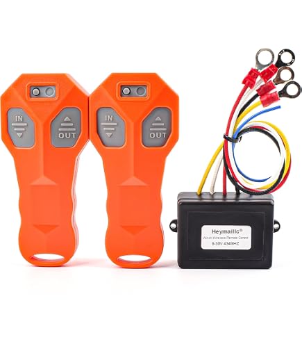 Amazon.com: Warn 109470 Remote Module : Automotive