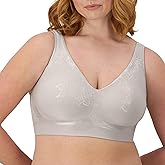 Bali Women's Wireless Bra, Comfort Revolution Seamless T-Shirt Bras for Women, ComfortFlex Fit