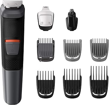 Philips MG5720/18 Recortadora para barba y pelo, 9 en 1 ...