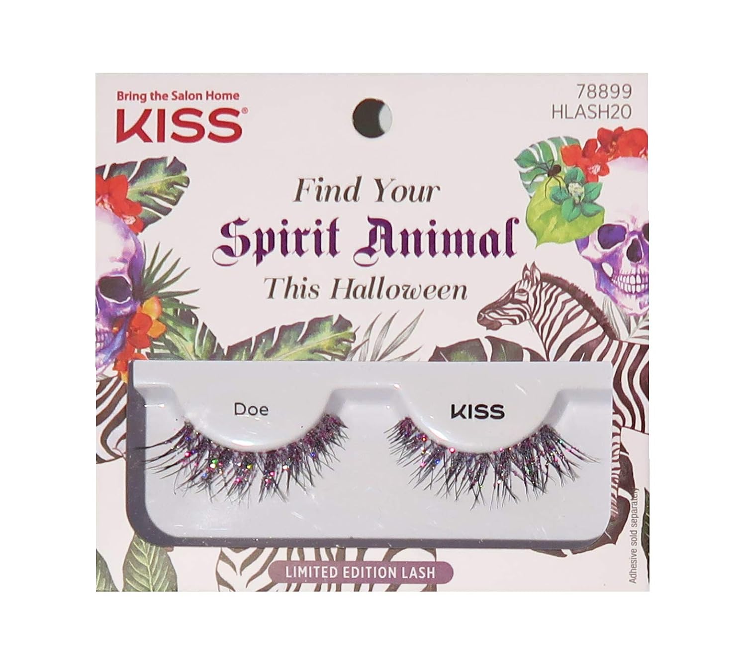 Kiss Find Your Spirit Animal Lashes LIMITED EDITION LASH- Doe