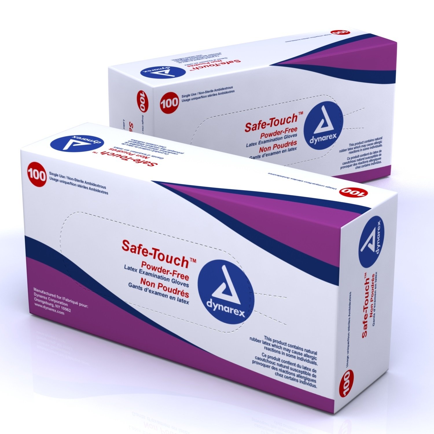 Amazon.com: Safe-Touch Disposable Latex Exam Gloves