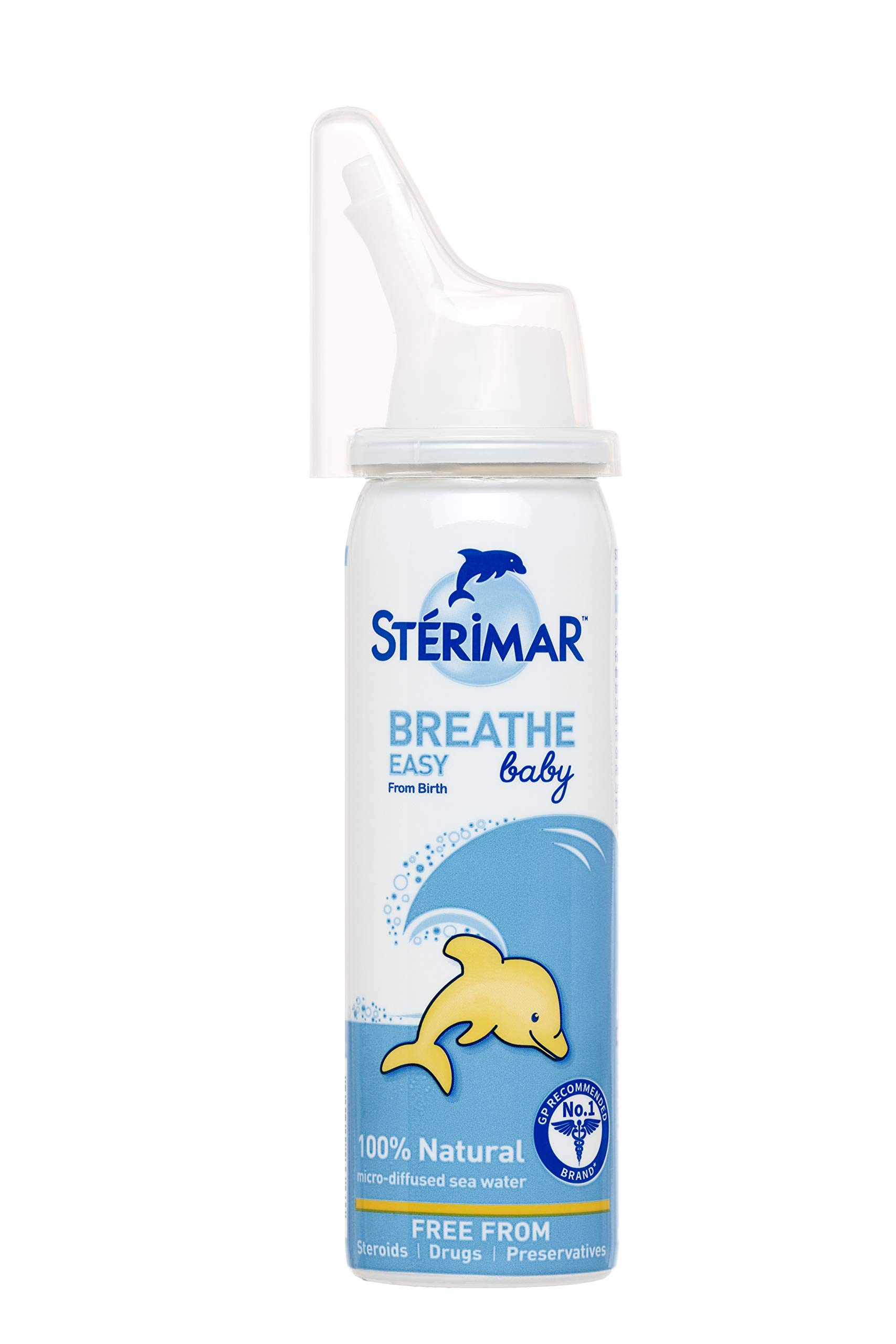 Sterimar Baby Breathe Easy 100 Natural Sea Water Based Nasal Spray