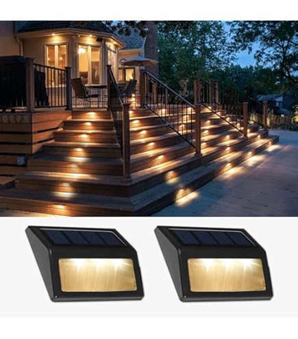 Luces Solares Para Terraza Chinly, Paquete De 12 Unidades... | Meses
