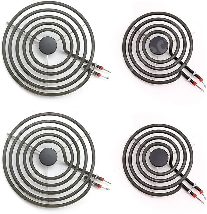 MP22YA (Pack of 4) Electric Range Burner Element Unit Set