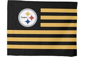 Northwest Pittsburgh Steelers NFL Team Flag Rally Towel, 15 x 18 inches