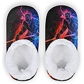 Glaphy Kid's Slippers for Boys Girls, Memory Foam Home Slippers for Bedroom Travel Indoor