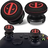Playrealm FPS Thumbstick Extender & Printing Rubber Silicone Grip Cover 2 Sets for Xbox Series X/S & Xbox One Controller(Immortal)