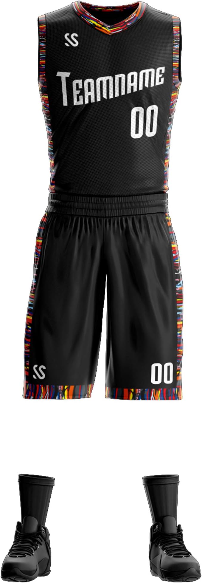 Custom Basketball Jersey and Short - Men Jersey Shirts Basketball Uniform - Customize Jersey for Men/Youth