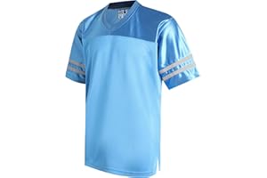 Pullonsy Replica Football Jerseys for Men Unisex Classic Blank Workout Sport Shirts Casual Fitness Outfits
