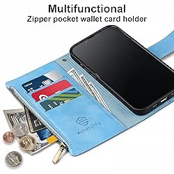 Antsturdy Samsung Galaxy Note 9 Wallet case with