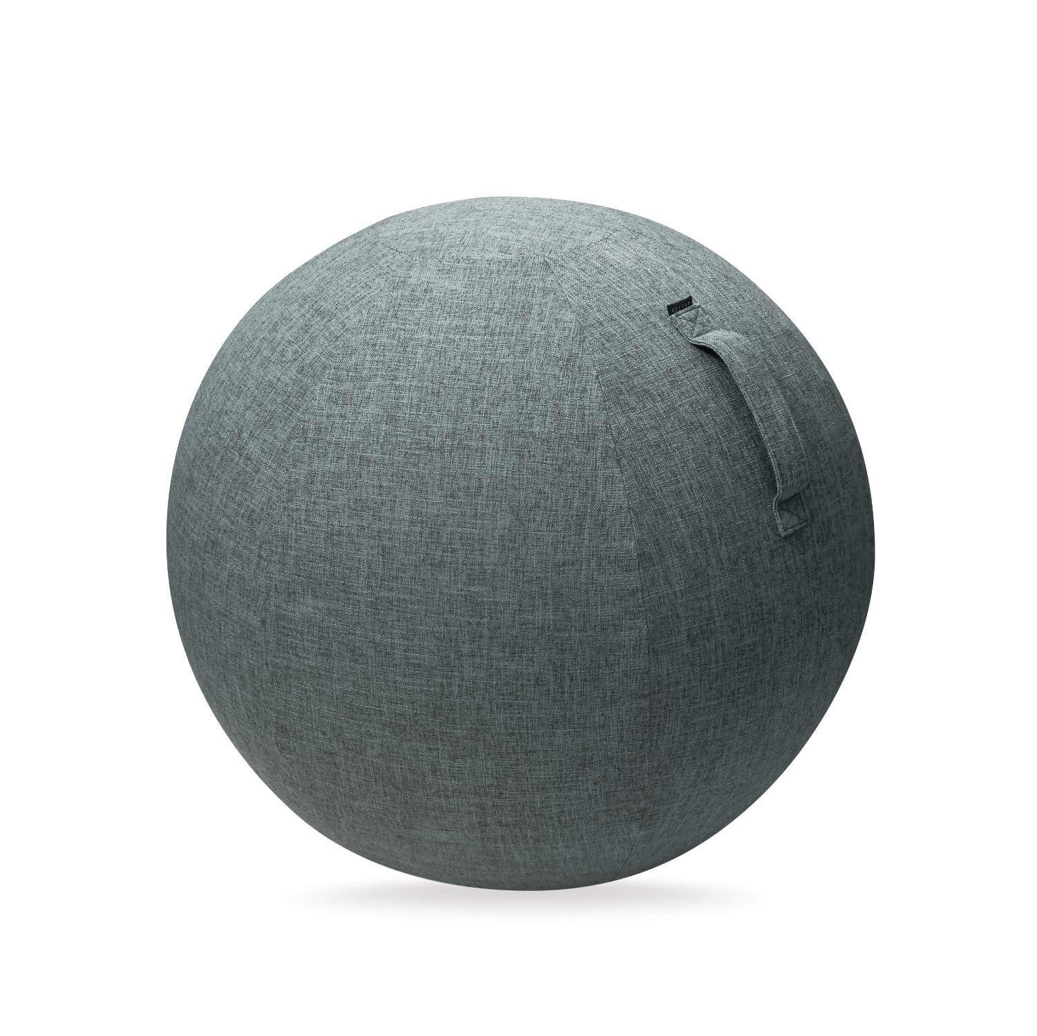 Elecom HCF-BBC65GY Balance Ball Cover, 25.6 inches (65 cm), Includes Convenient Carrying Handle, Gray