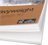 Daler Rowney Fine Grain 200gsm A4 Drawing Paper Pad 30 Sheets view 4