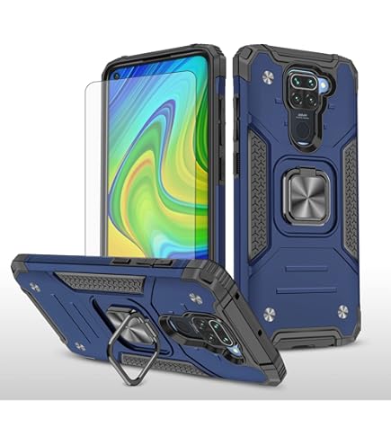 Funda Redmi Note 9 Funda Billetera Para Xiaomi Redmi 9 - Diseño De Rana Naranja, Protección Completa Con Ranuras Para Tarjetas Funda Xiaomi Redmi 9