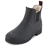 TRETORN Women's Ava Rain Boot, Black, 9
