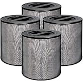 Nispira KF170 850E Series Replacement filter for Kenmore PM1005 Air Purifier 3-in-1 Activated Carbon (4)