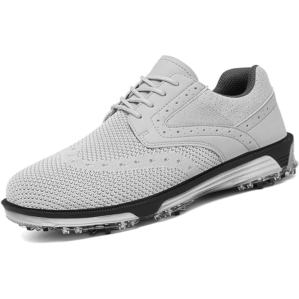 Amazon.com | FootJoy Men's FJ Quantum Golf Shoe, Grey/White/Blue