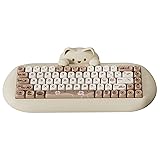 YUNZII C68 Wireless Mechanical Keyboard, 65% Gaming
