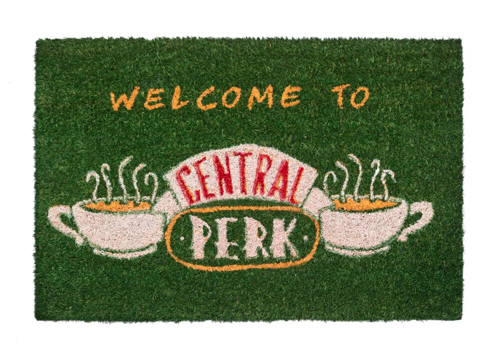 Grupo Erik Door Mat - Friends TV Show Gifts | 15.7 x 23.6 inches - 40 x 60 cm Coco Coir, Coconut Coir, Indoor & Outdoor Door Mat | Friends Merchandise Gifts