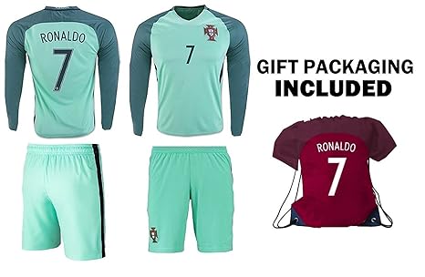 ronaldo portugal jersey long sleeve
