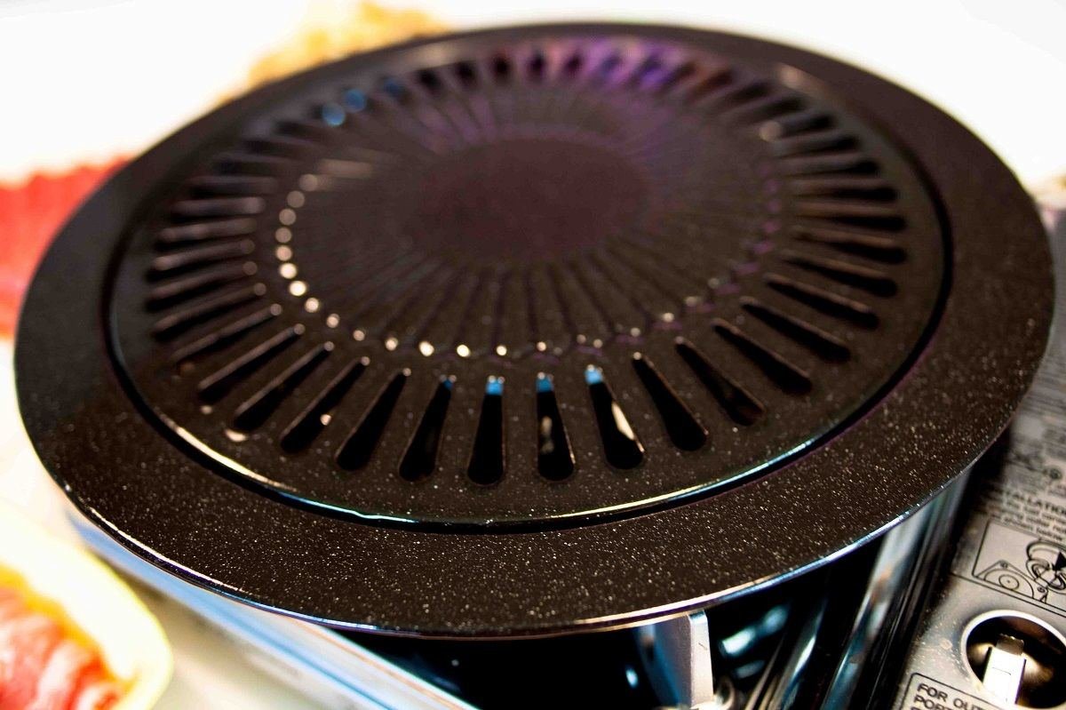 Korean BBQ Grill Stovetop Smokeless Indoor/Outdoor Buy Online in UAE