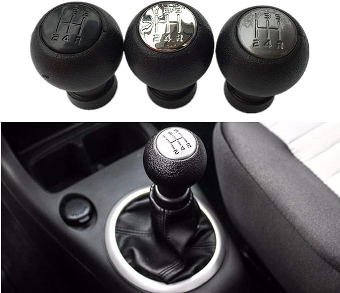 Car Gear Stick Shift Knob Accessories,For Suzuki Swift 20052010 SX4 20072013 ALTO 20102015,5