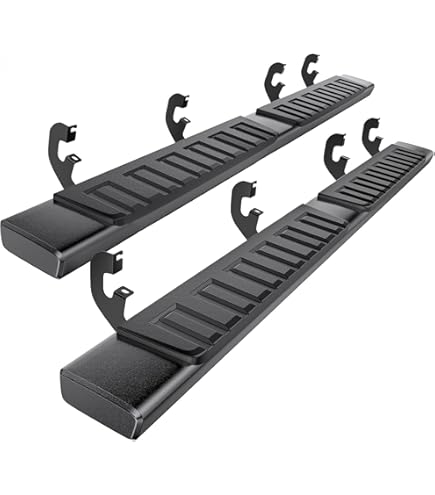 thumbnail image 2 of TAC Arrow Side Steps Running Boards Compatible With 2007-2018 Chevy 2 of 14