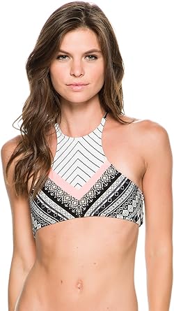 rip curl high neck bikini