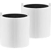 Blue Pure 311i Max Replacement Filter Compatible with Blue Pure 311i Max Air Purifi-er, 3-in-1 High-Efficiency and Activated 